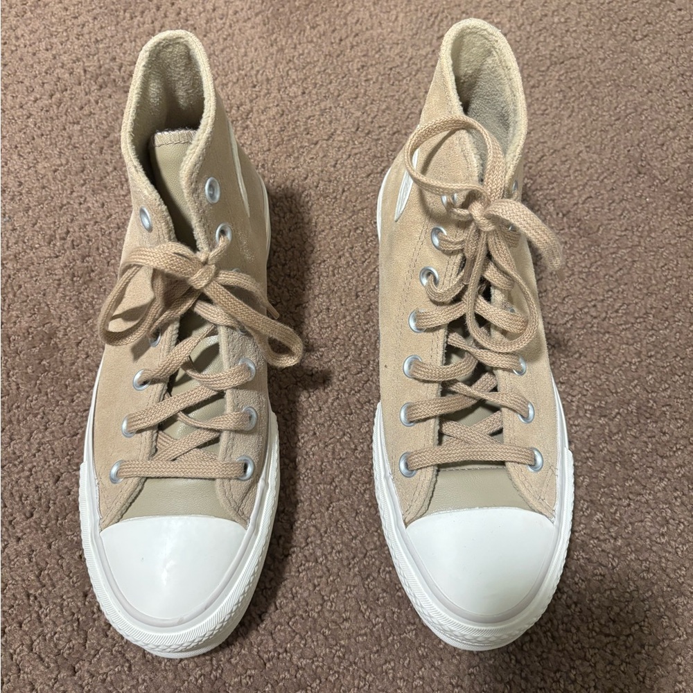 Converse, Platform, Size 7